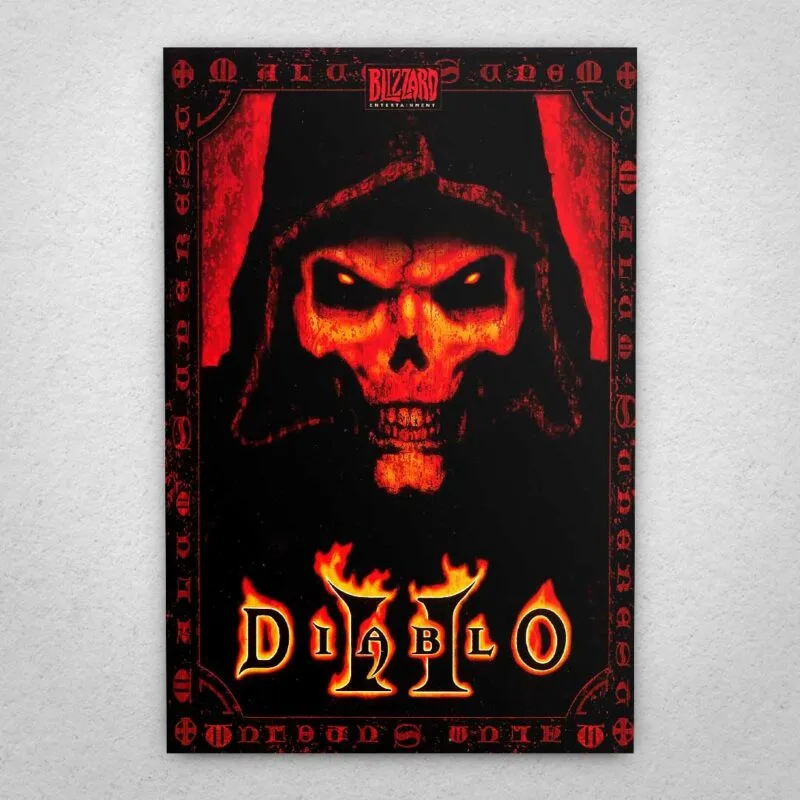 Cuadro de Diablo II