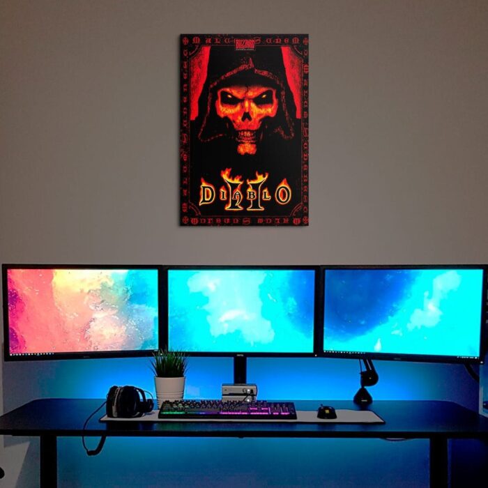 Cuadro de Diablo II