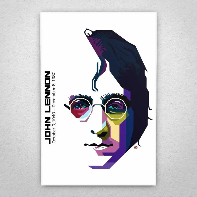 Cuadro de John Lennon