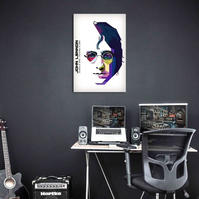 Cuadro de John Lennon