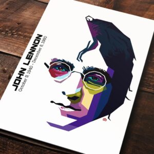 Cuadro de John Lennon