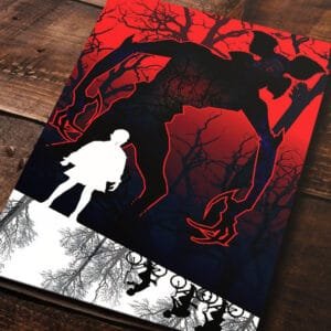 Cuadro de Stranger Things - 08