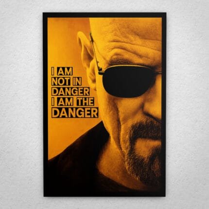 Cuadro de Breaking Bad - Danger
