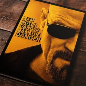 Cuadro de Breaking Bad - Danger