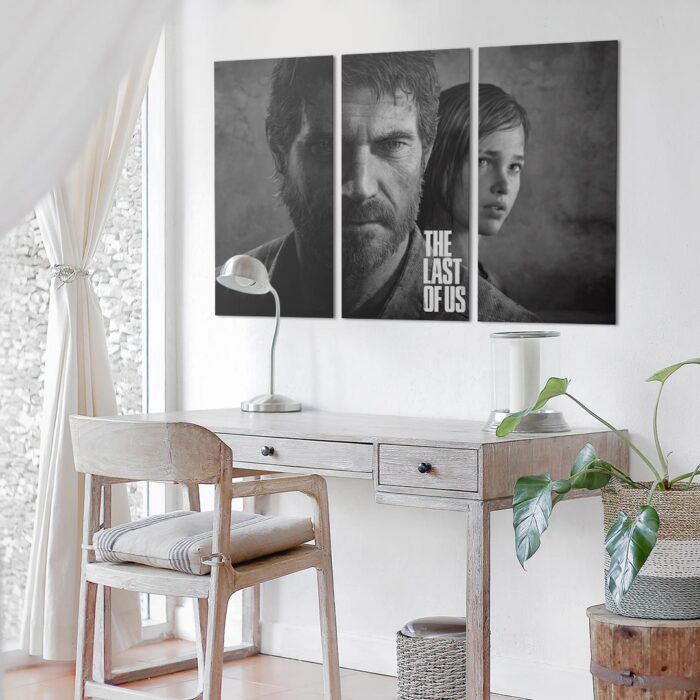 Cuadro de The Last of Us