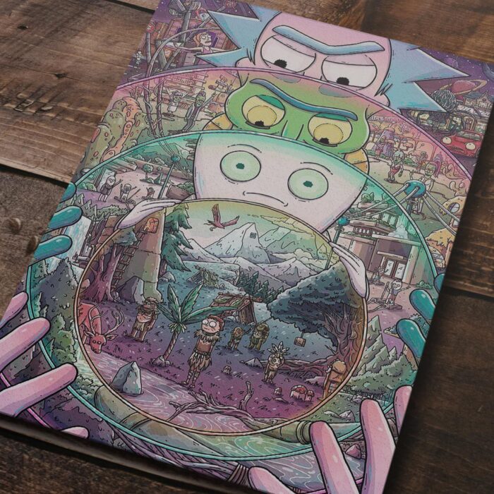 Cuadro de Rick & Morty – 01