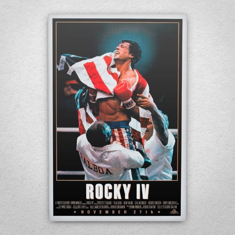 Cuadro de Rocky IV – 02