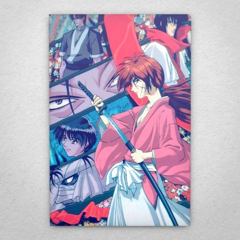 Cuadro de Rurouni Kenshin - 01