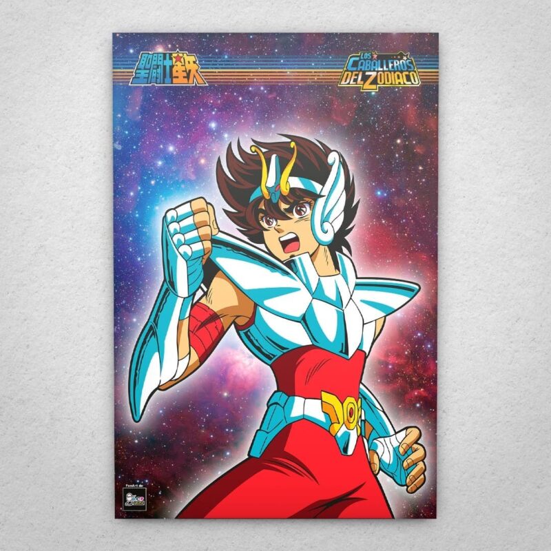 Cuadro de Saint Seiya – Pegaso