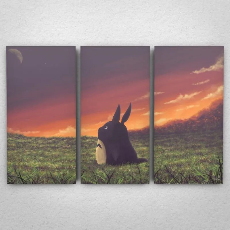 Cuadro de Mi Vecino Totoro - 02