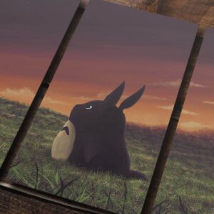 Cuadro de Mi Vecino Totoro – 02