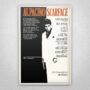 Cuadro de Scarface – 01