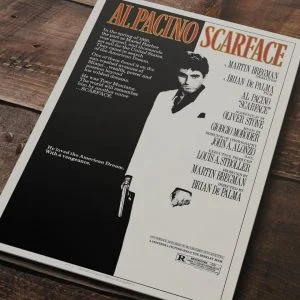 Cuadro de Scarface – 01