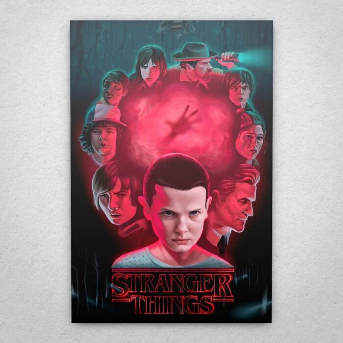 Cuadro de Stranger Things – 01