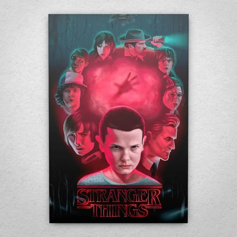 Cuadro de Stranger Things - 01