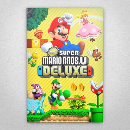 Cuadro de Super Mario Bros – Deluxe