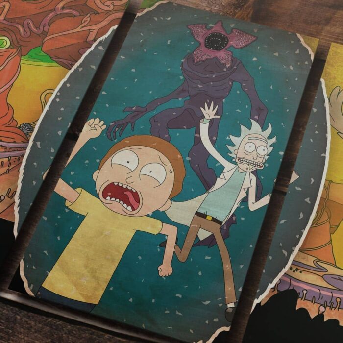 Cuadro de Rick & Morty – 03