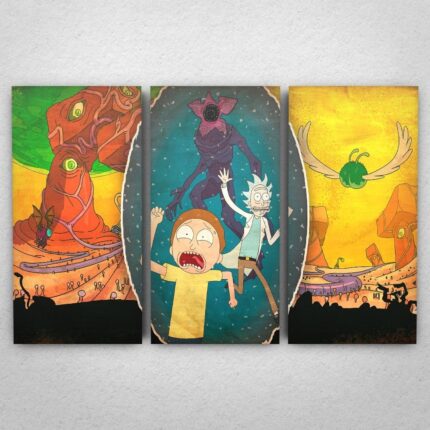 Cuadro de Rick & Morty – 03