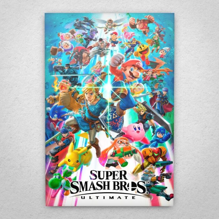 Cuadro de Super Smash Bros – 01