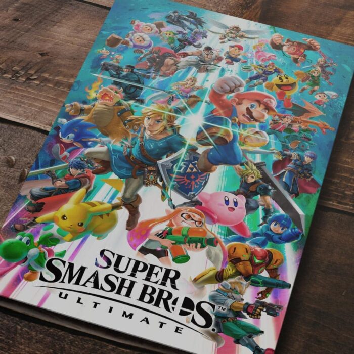 Cuadro de Super Smash Bros – 01