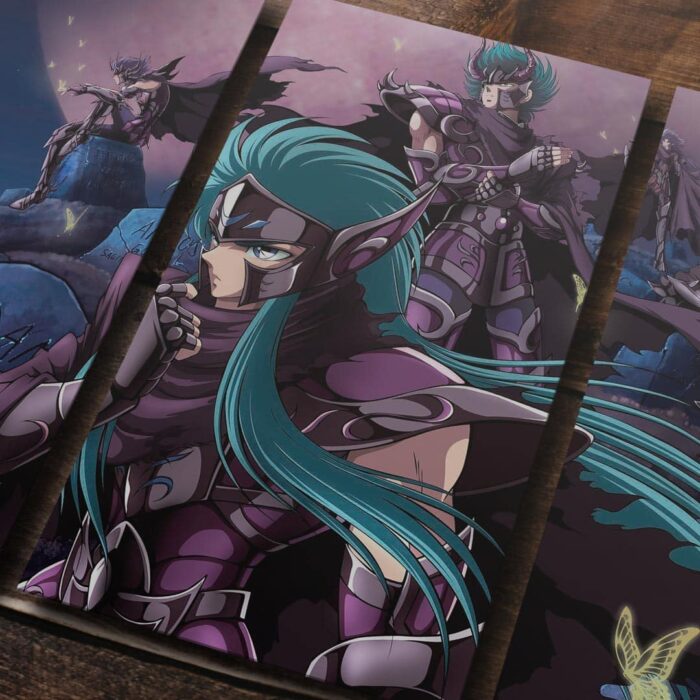 Cuadro de Saint Seiya – Caballeros traidores