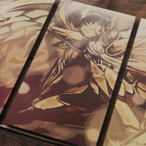 Cuadro de Saint Seiya – Sagitario