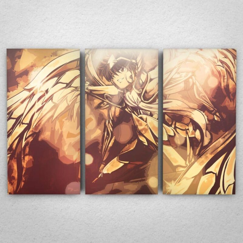 Cuadro de Saint Seiya – Sagitario