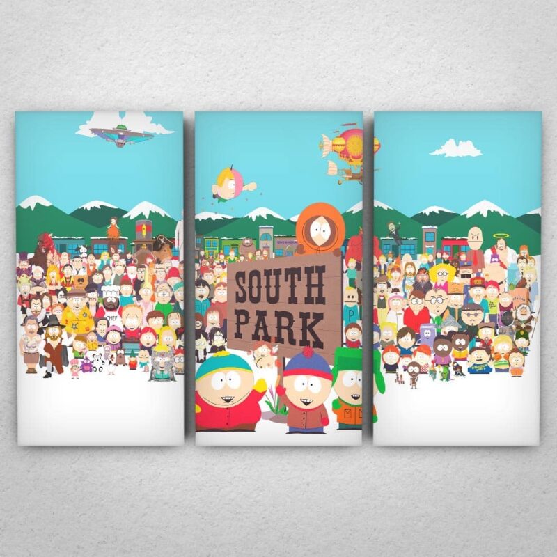 Cuadro de South Park – 01