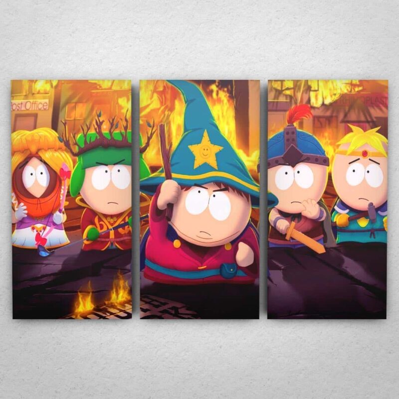 Cuadro de South Park – 02