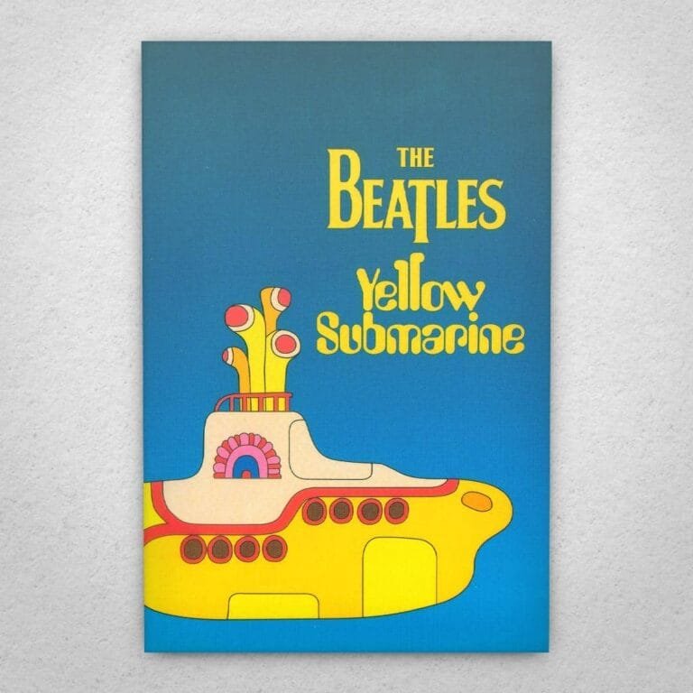 Cuadro de The Beatles - Yellow Submarine - 02