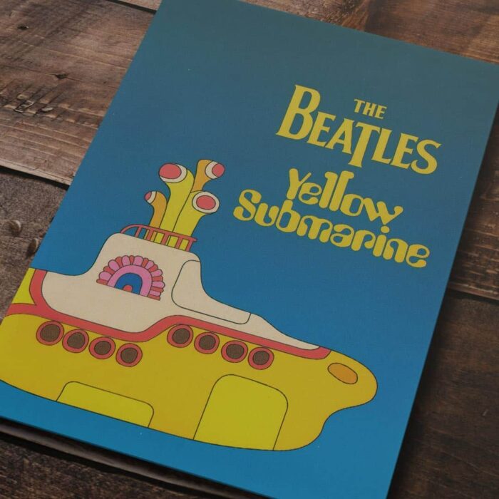 Cuadro de The Beatles – Yellow Submarine – 02