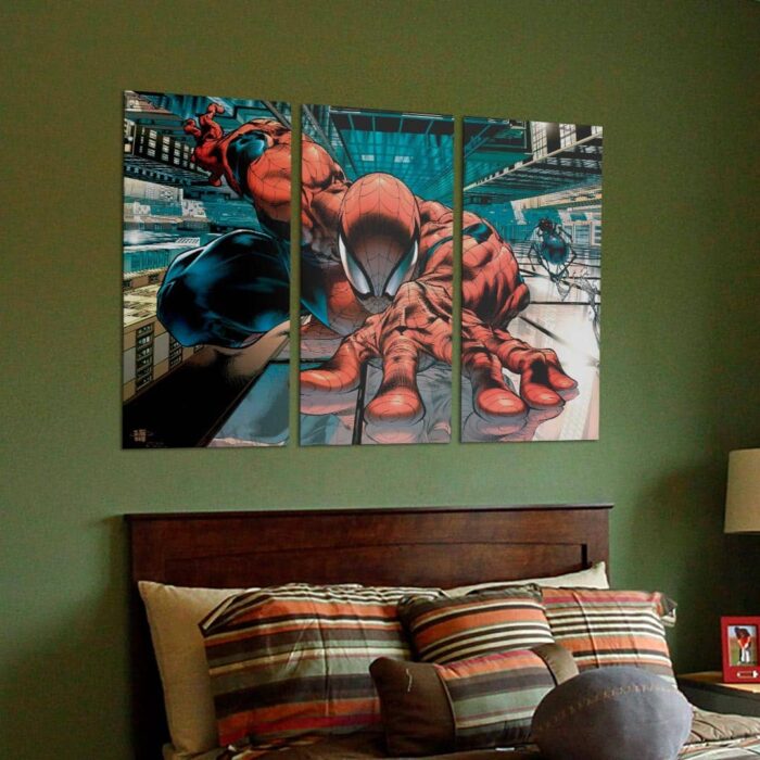 Cuadro de Spider Man – 01