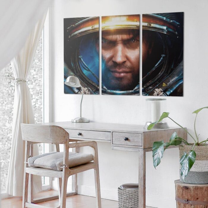 Cuadro de StarCraft – Jim Raynor