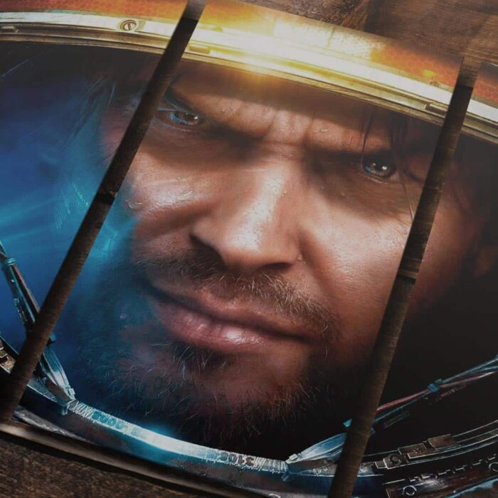 Cuadro de StarCraft – Jim Raynor