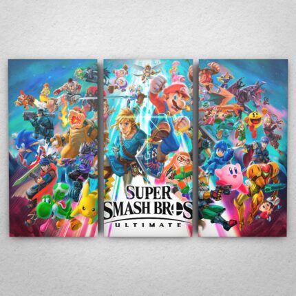 Cuadro de Super Smash Bros – 02