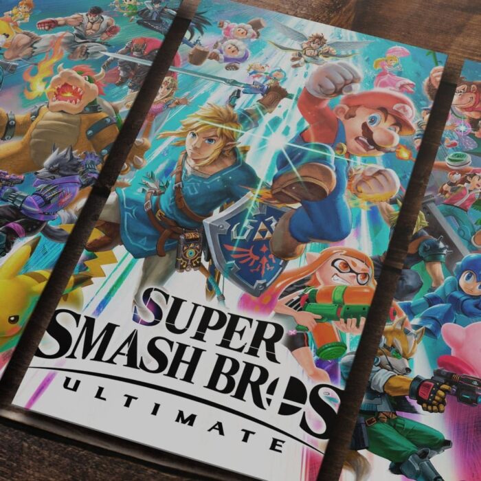 Cuadro de Super Smash Bros – 02