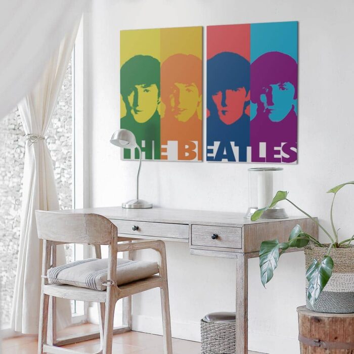 Cuadro de The Beatles – 02