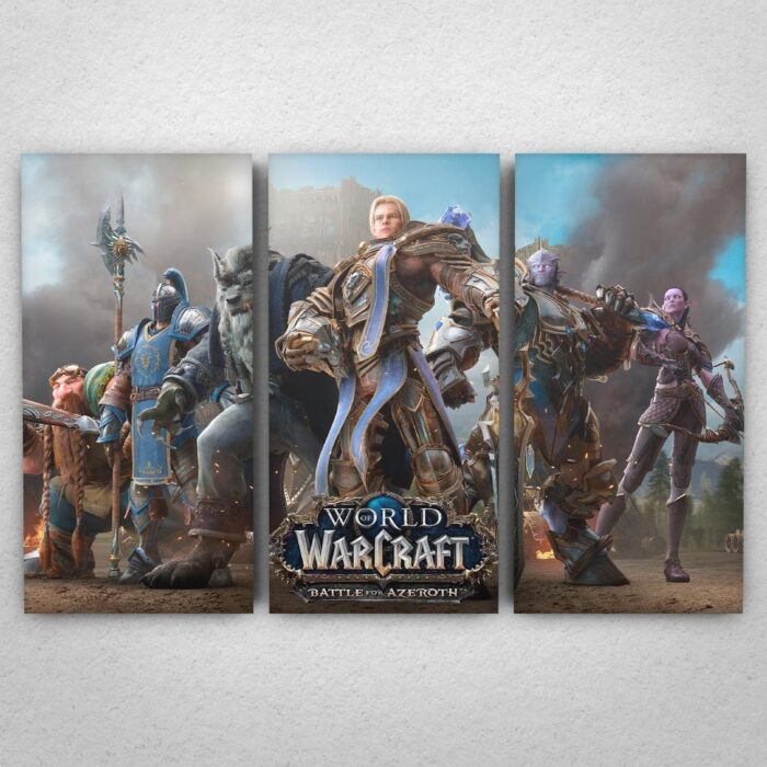 Cuadro de World of Warcraft – Battle for Azeroth – Alianza