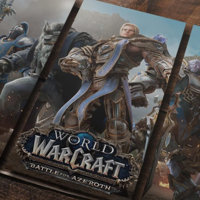 Cuadro de World of Warcraft – Battle for Azeroth – Alianza