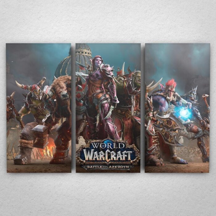 Cuadro de World of Warcraft – Battle for Azeroth – Horda