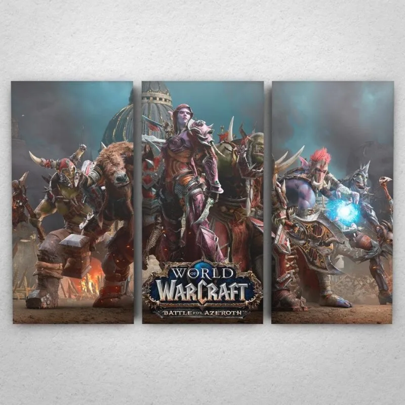 Cuadro de World of Warcraft - Battle for Azeroth - Horda