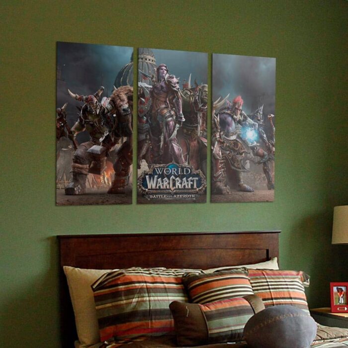 Cuadro de World of Warcraft – Battle for Azeroth – Horda