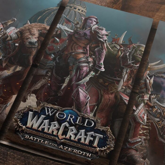 Cuadro de World of Warcraft – Battle for Azeroth – Horda