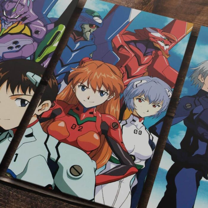 Cuadro de Evangelion – 02