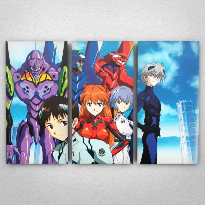 Cuadro de Evangelion – 02