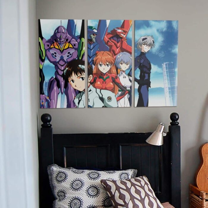 Cuadro de Evangelion – 02