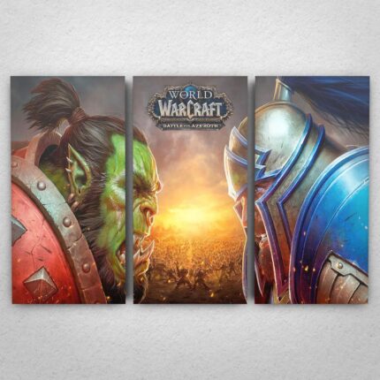 Cuadro de World of WarCraft – Battle for Azeroth