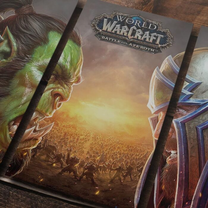Cuadro de World of WarCraft – Battle for Azeroth