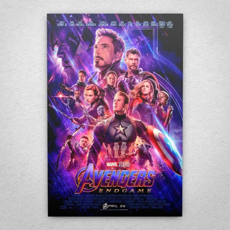 Cuadro de Avengers – End Game – 01
