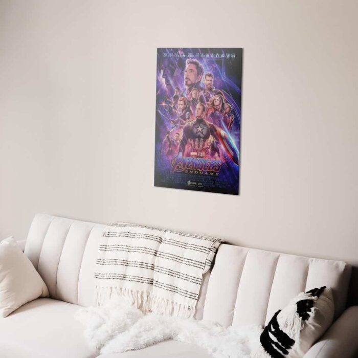 Cuadro de Avengers – End Game – 01